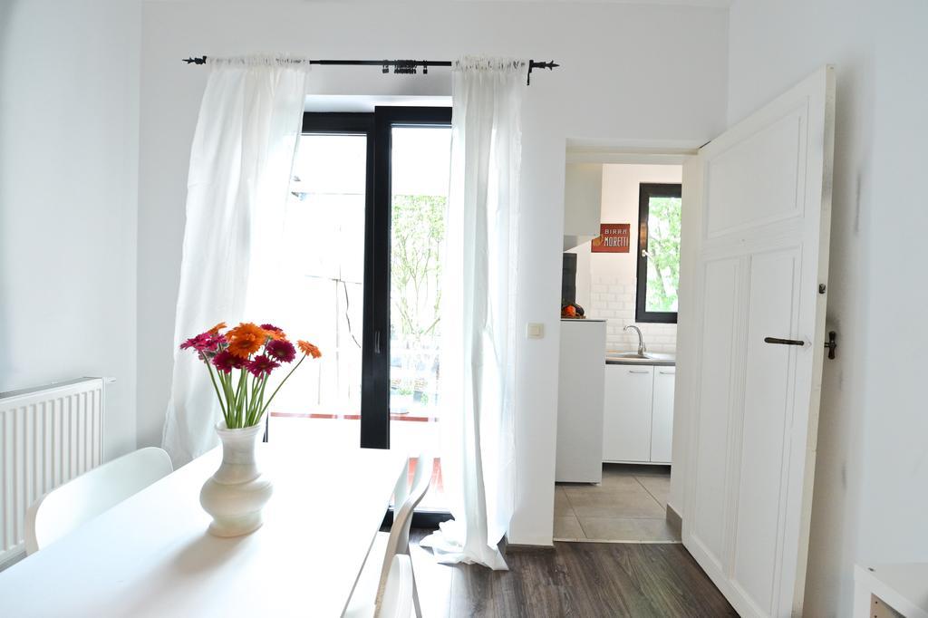 European Area Apartments Brussel Buitenkant foto
